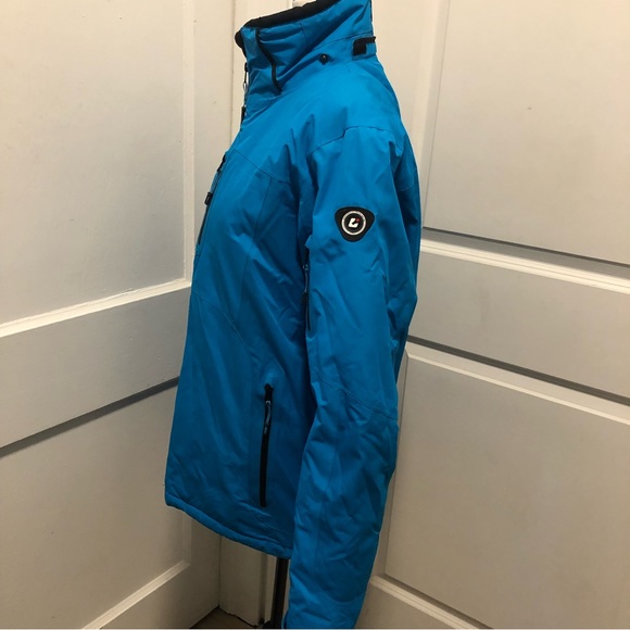 Killtec ladies winter snow ski coat size large - Picture 3 of 8